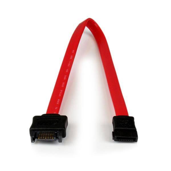 StarTech.com 30cm SATA Extension Cable Serial ATA 7-pin Extension SATA-0