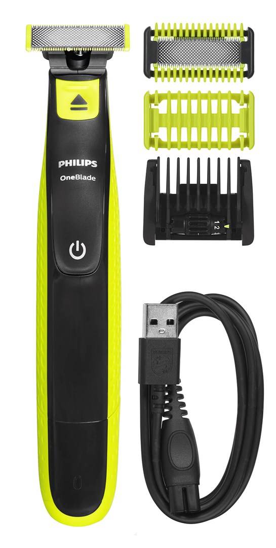 Philips OneBlade body and face trimmer QP2824/20-1