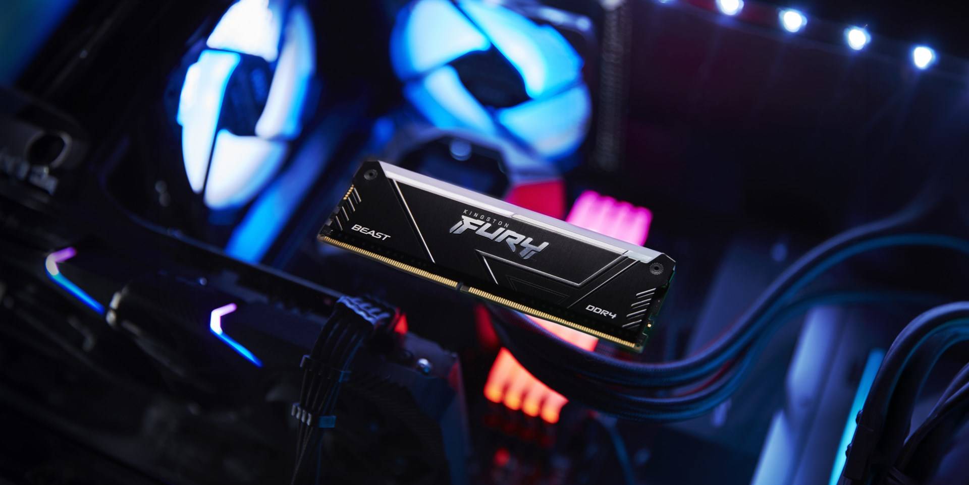 Kingston FURY Beast RGB - DDR4 - Modul - 8 GB-5