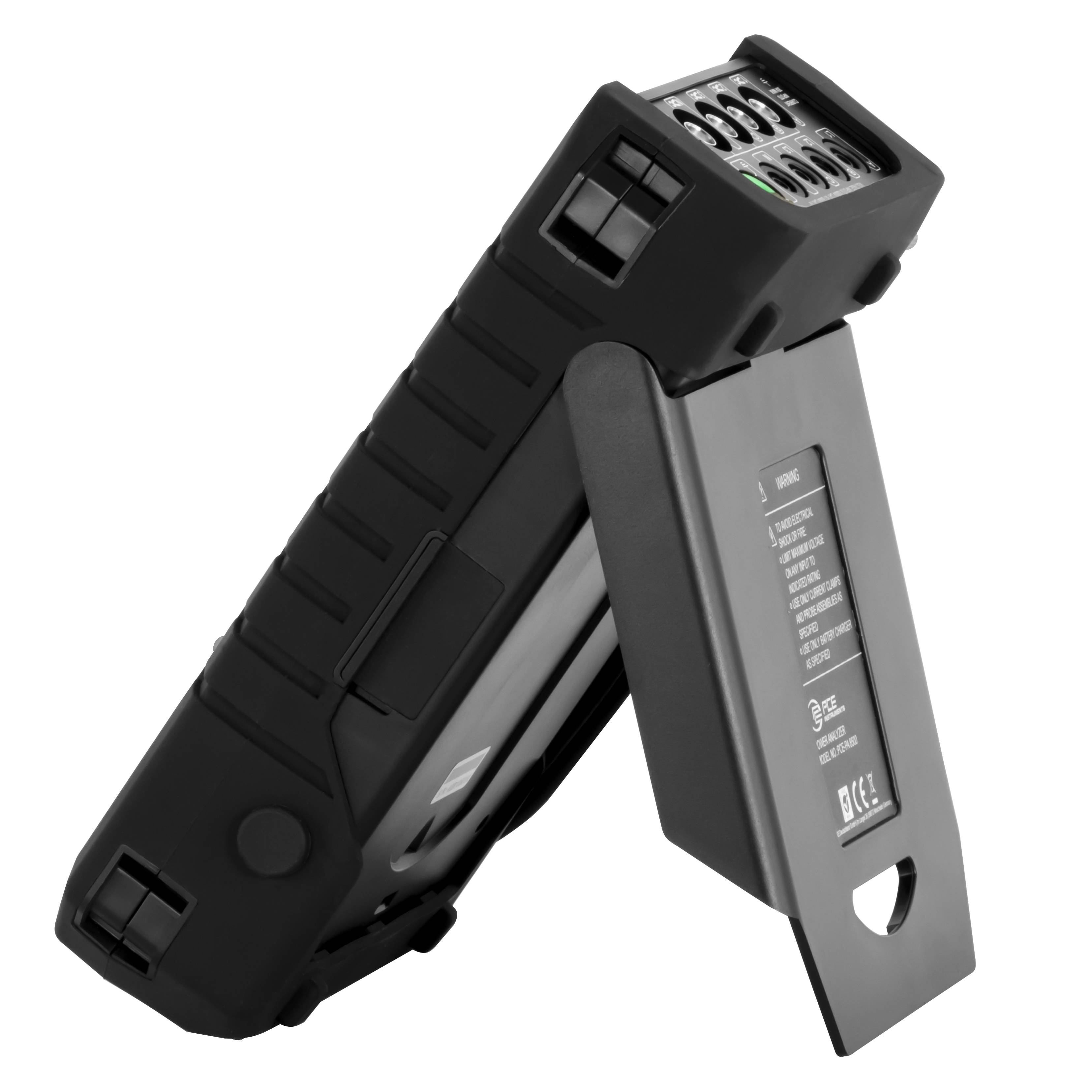 PCE Instruments Leistungsmesser PCE-PA 8500 HP inkl. Datenlogger |Spannung bis 1000V |Strom bis 1500 A AC |IEC61000-4-30-3