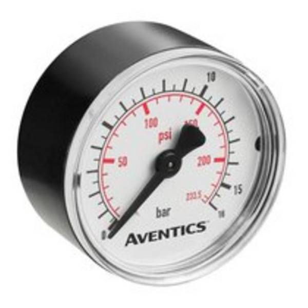 Aventics PG1-ROB-G018-STD-D50P(0-4), Manometer, Serie PG1-STD 3530190130