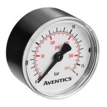 Aventics PG1-ROB-G018-STD-D50P(0-4), Manometer, Serie PG1-STD 3530190130