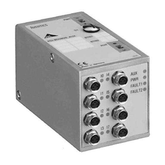 Aventics BDC-B-ASI-8DI8DR-AUX, Series AS-i, B-Design R412003486-0