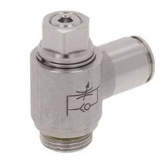 Aventics CC02-SL-M005-DA04-2_1, Drosselrückschlagventil, Edelstahl, Serie CC02-SL R412024736