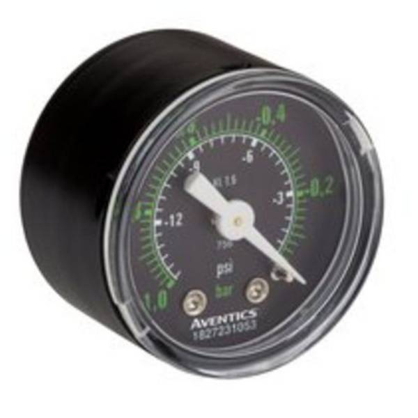 Aventics PG1-ROB-G018-SNL-D40P(-1-0), Manometer, Serie PG1-SNL 1827231053