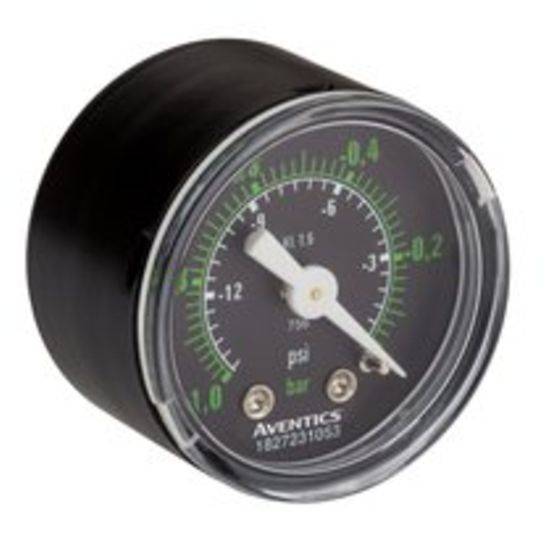 Aventics PG1-ROB-G018-SNL-D40P(-1-0), Manometer, Serie PG1-SNL 1827231053-0