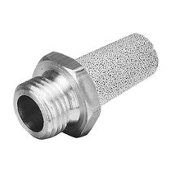 Aventics SINTERB.G1/4 KEG.KUR, Schalldämpfer, Serie SI1 R412004817-0