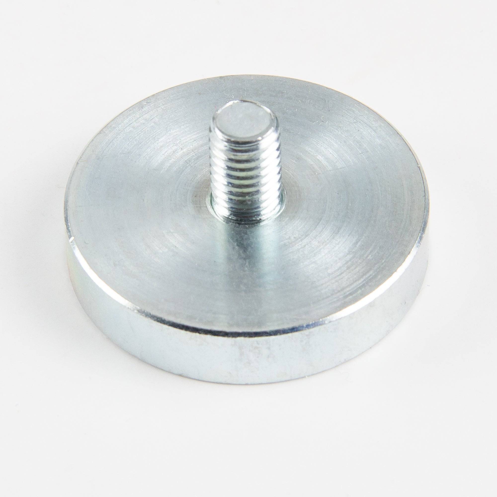 Magna-C Neodym Flachgreifer mit Gewindezapfen Ø40x8mm-1