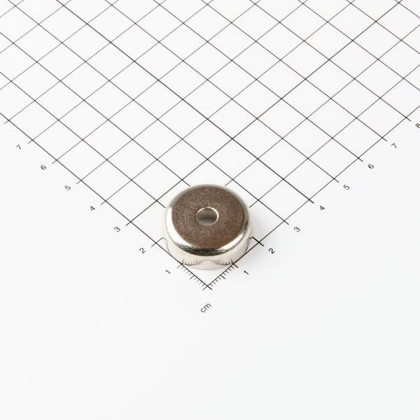 Magna-C Neodym Flachgreifer Ø25x8mm mit zylindrischer Senkung