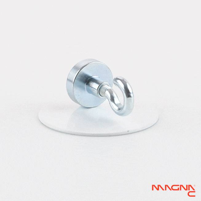 Magna-C Neodym-Flachgreifer Ø16x4,5mm mit Haken-2