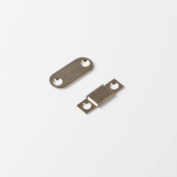 Magna-C Flache Leiste aus Neodym 35x15x2,2mm mit Gegenplatte