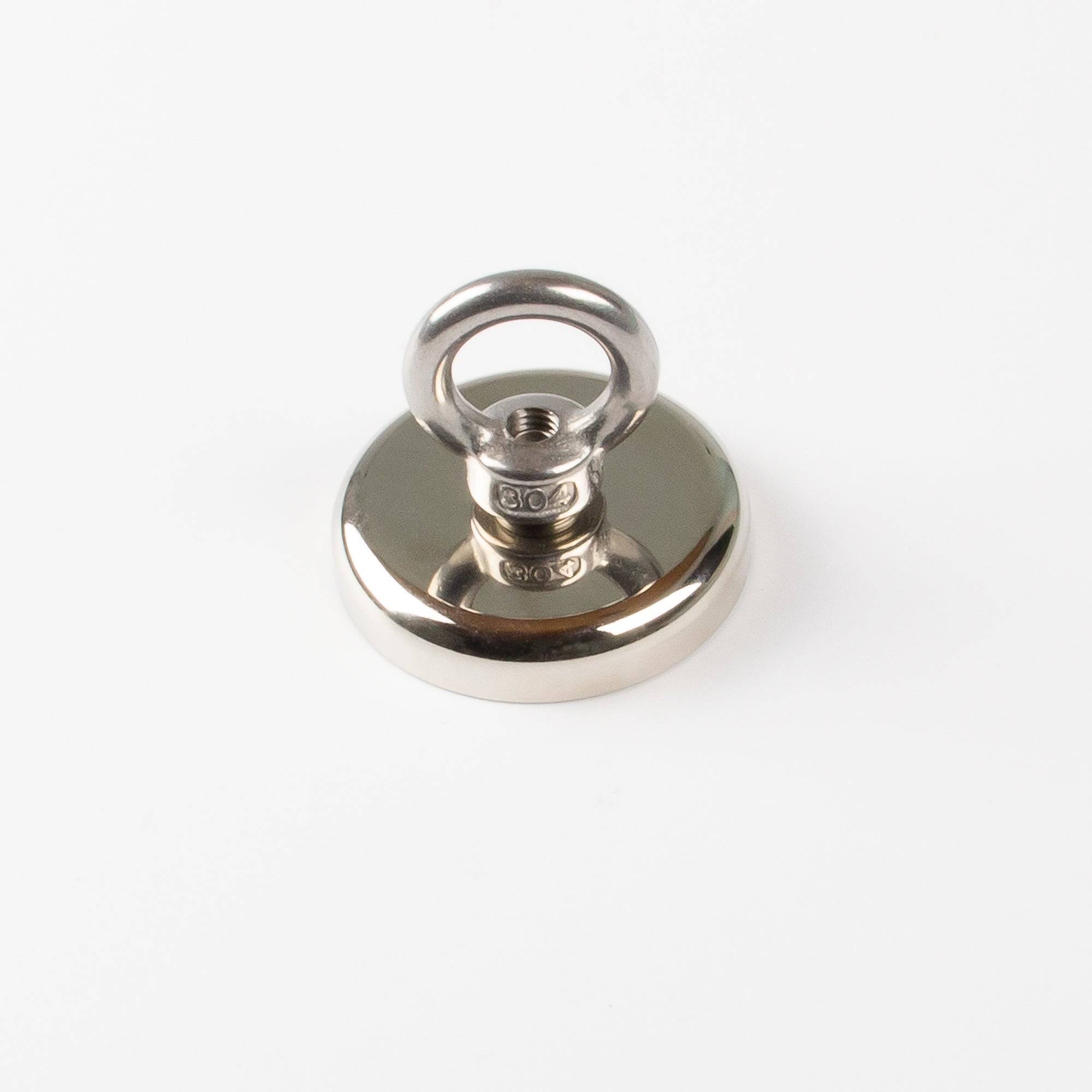 Neodym-Flachgreifer Ø45x8,7mm mit Öse-0