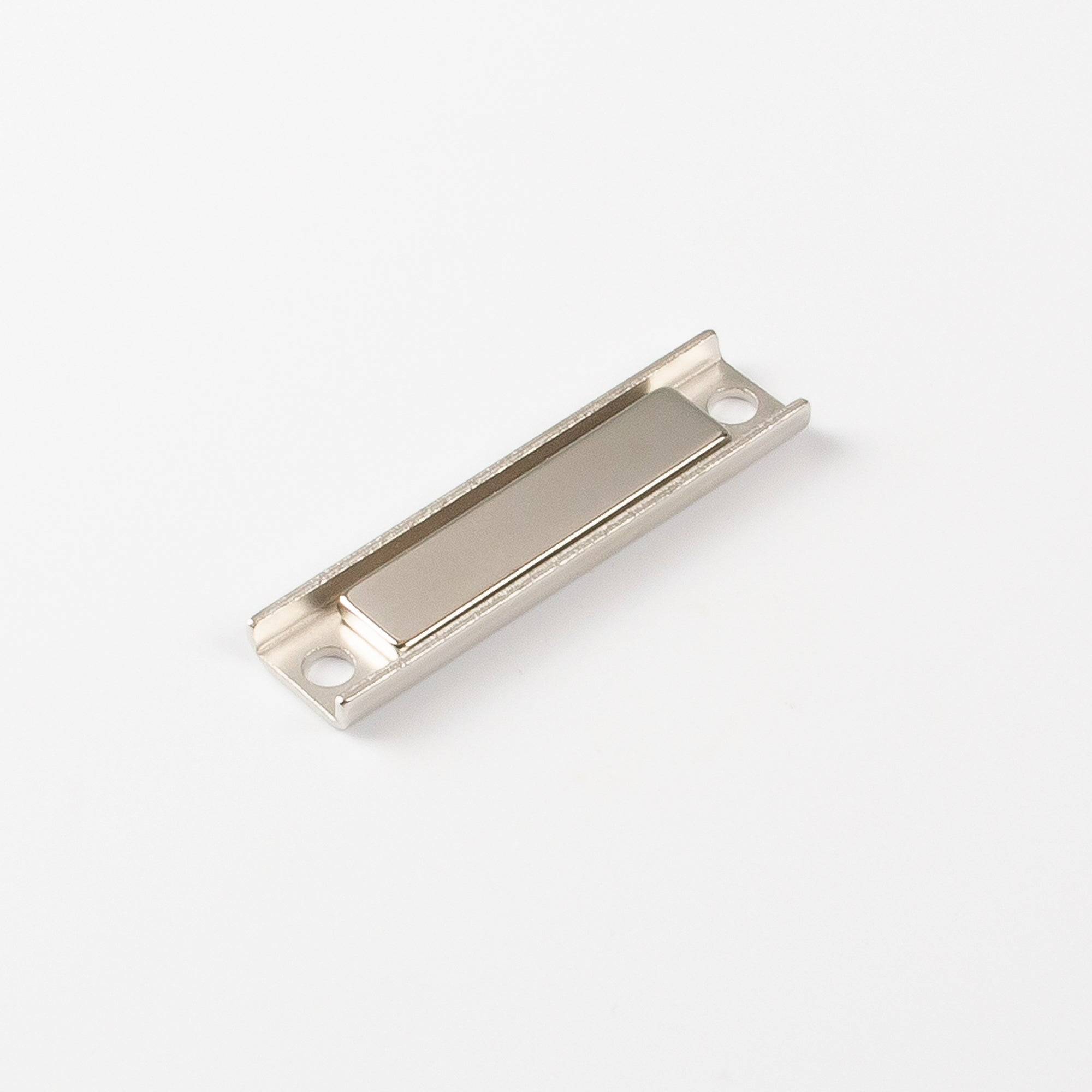 Flachleiste mit Neodymkern 60x15x5mm im langen U-Profil