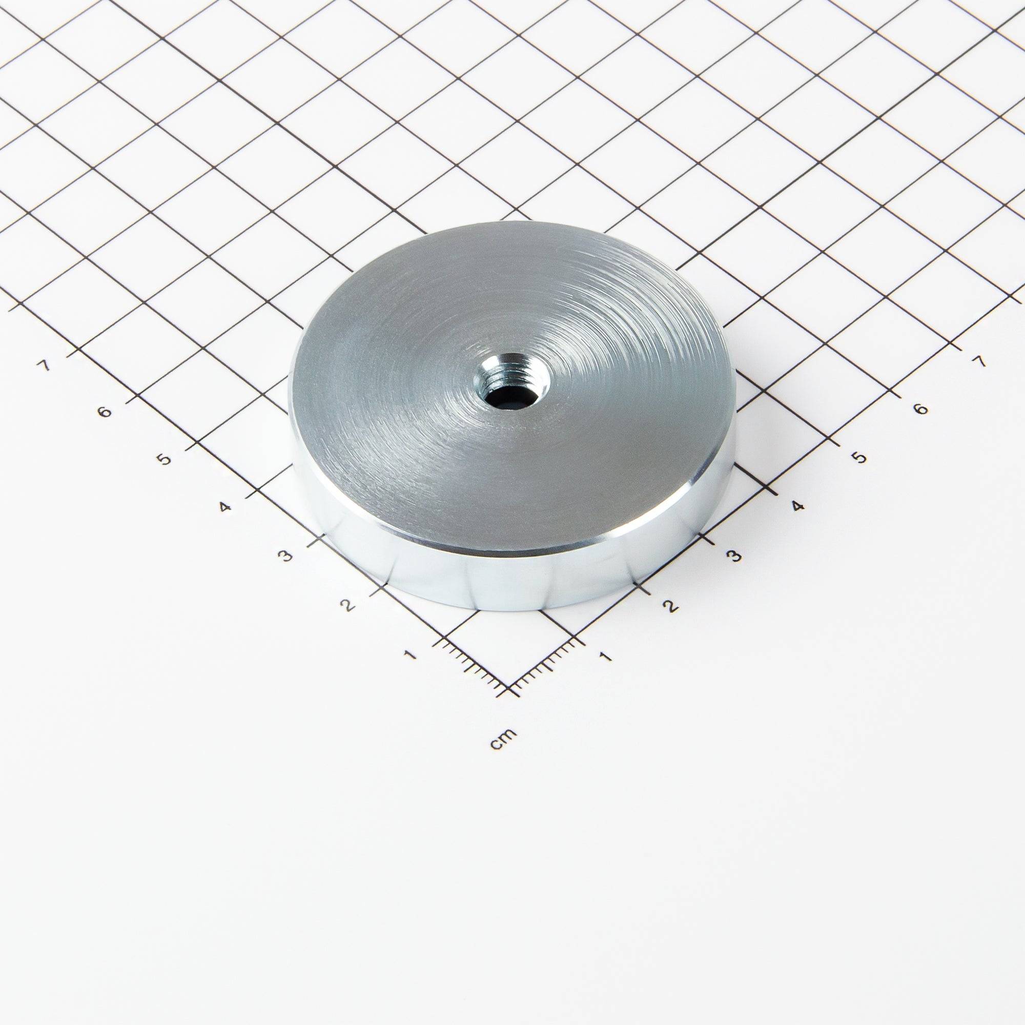 Magna-C Neodym Flachgreifer Ø50x10mm mit Innengewinde-3