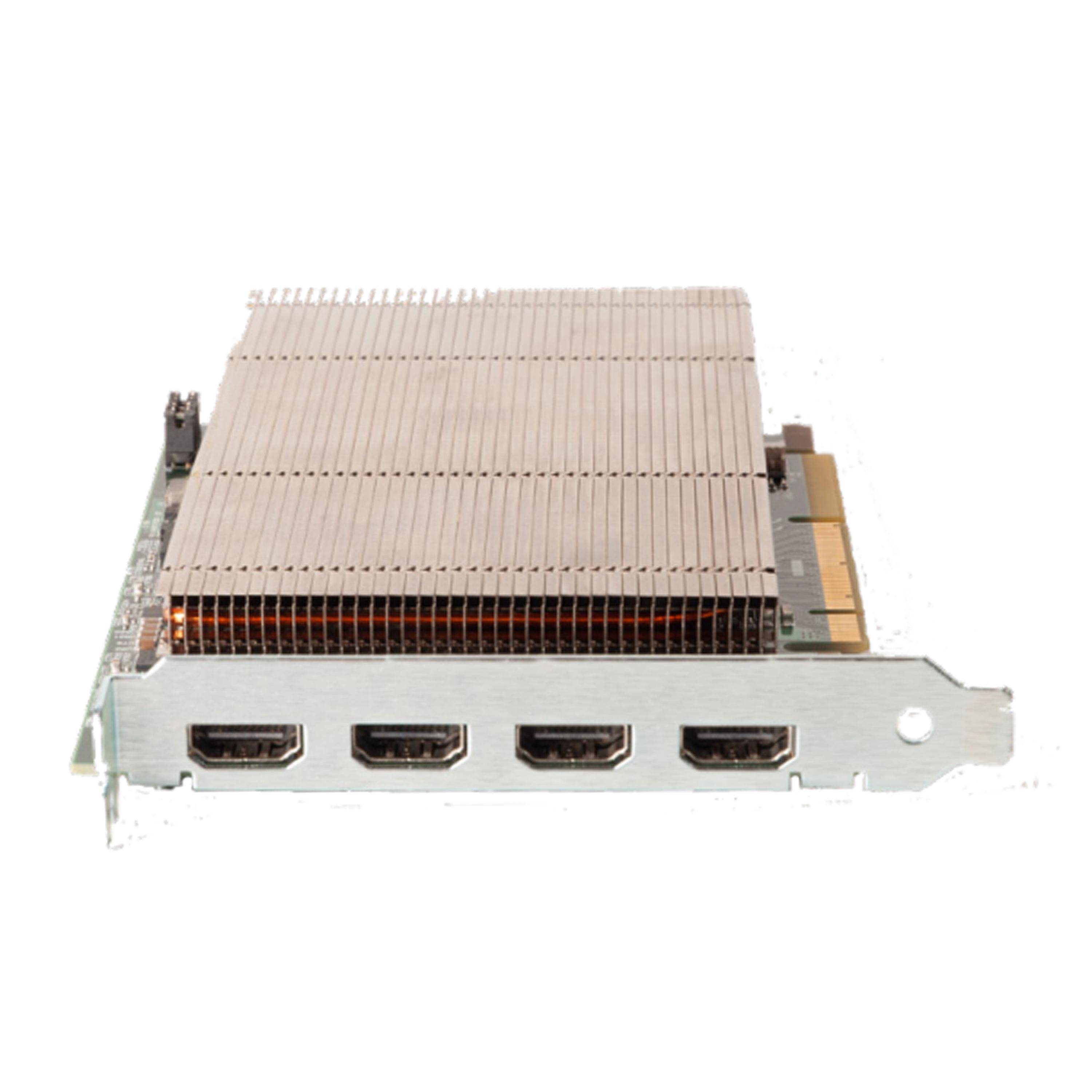 Radian Video Capture-Karten - HD, DVI, (4) channels HD capture card with DVI splitter cables-1