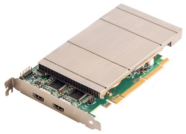 Radian Video Capture-Karten - HDMI 4K, HD, (2) channel HDMI 4K capture (4 channel HDMI 1080 cap