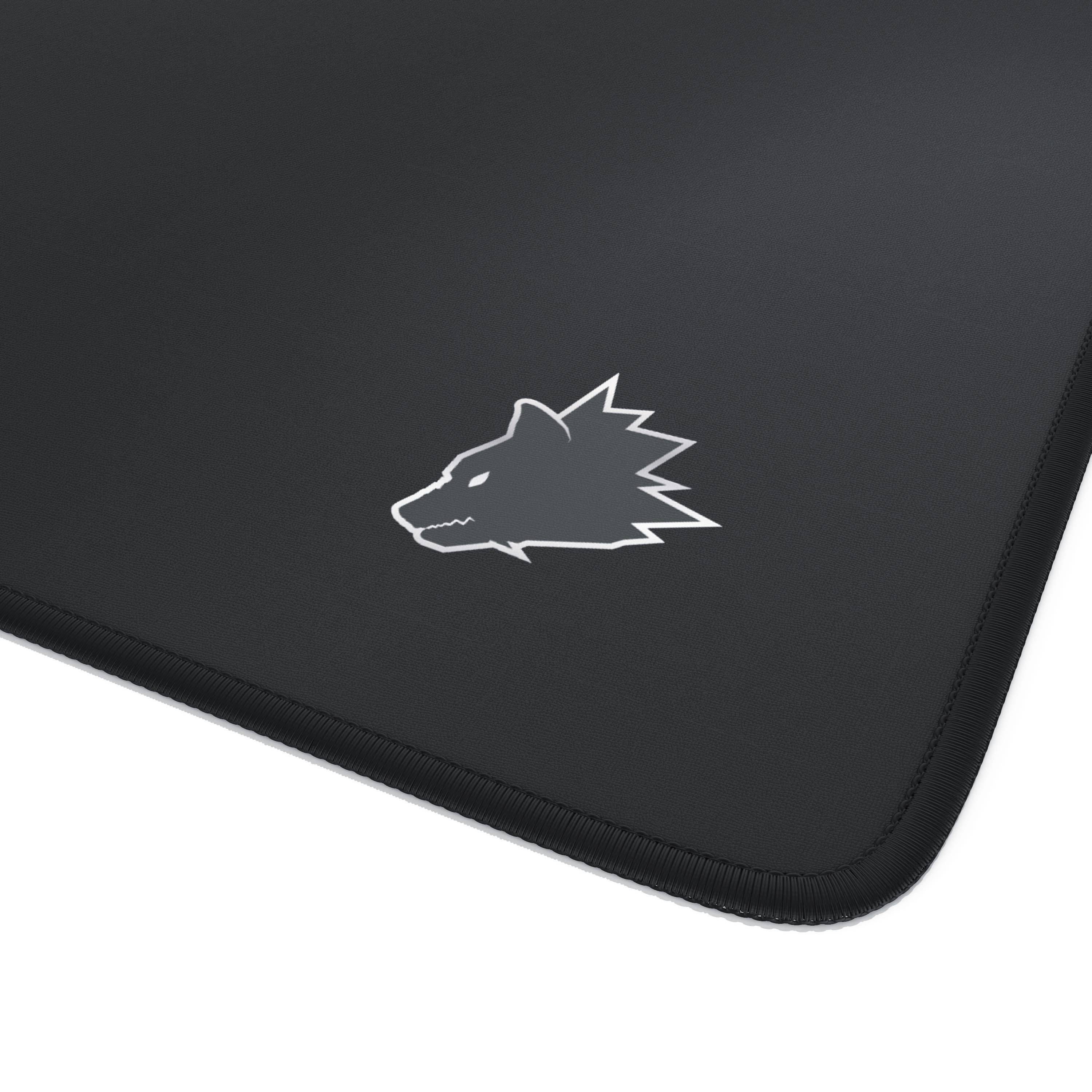Titanwolf Gaming Mauspad, Speed Gaming Mousepad 250 x 350mm mit gummierter Rückseite, kleines Wolfsmotiv-2