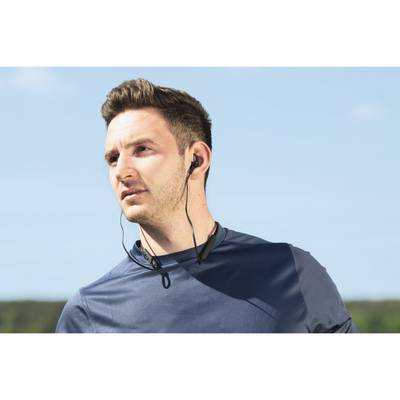 hama 00184190 Bluetooth®-Kopfhörer "Freedom Neck II", In-Ear, Mikrofon, Ear-Hook, Schwarz-2