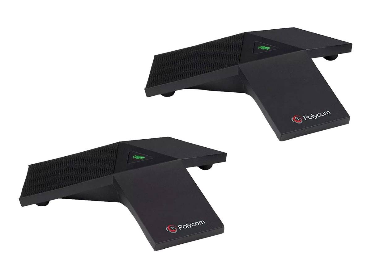 Poly HP Poly Trio Expansion Microphones - Mikrofon (Packung mit 2)-2