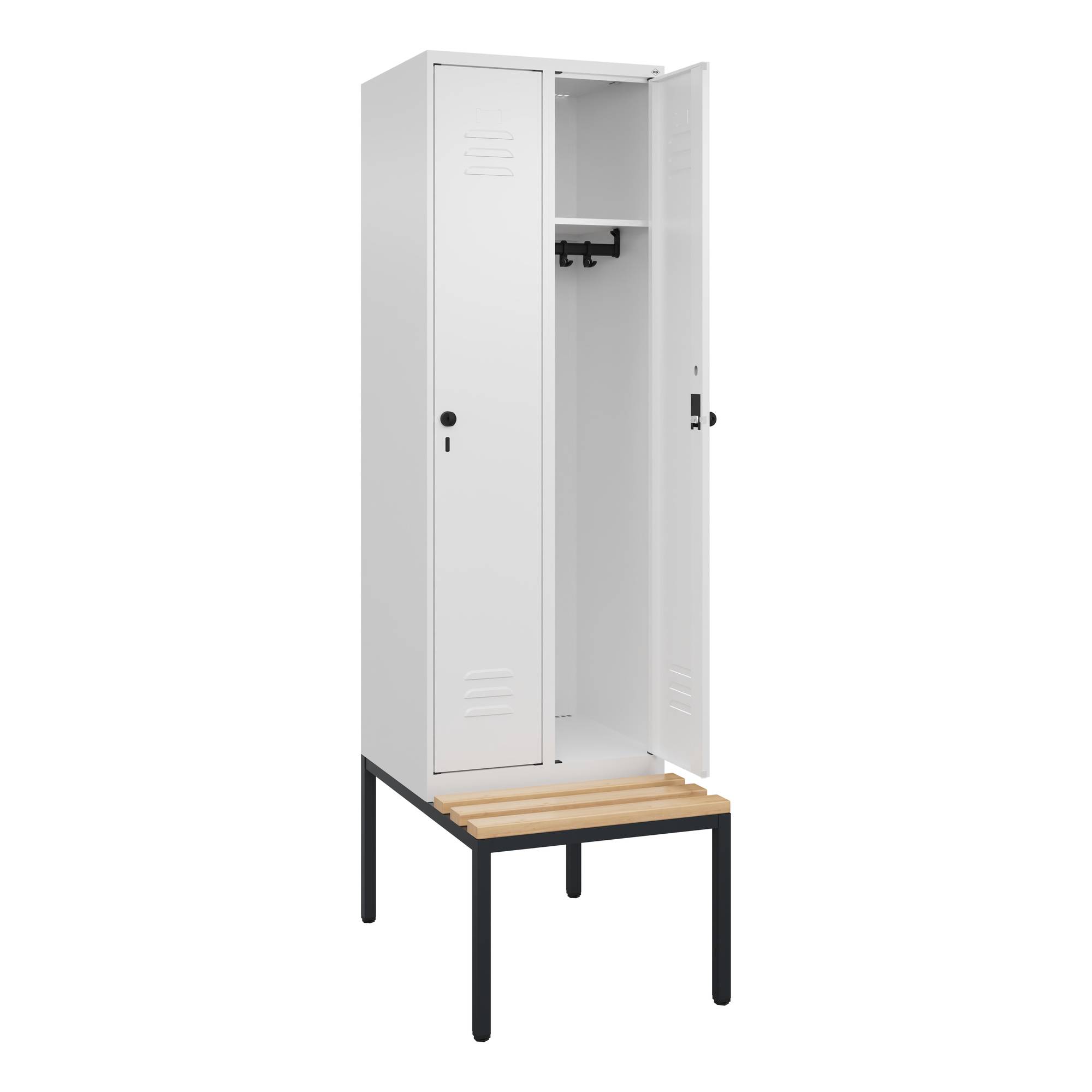 Spind Classic PLUS 2Abt 2120x600x815 ws/ws