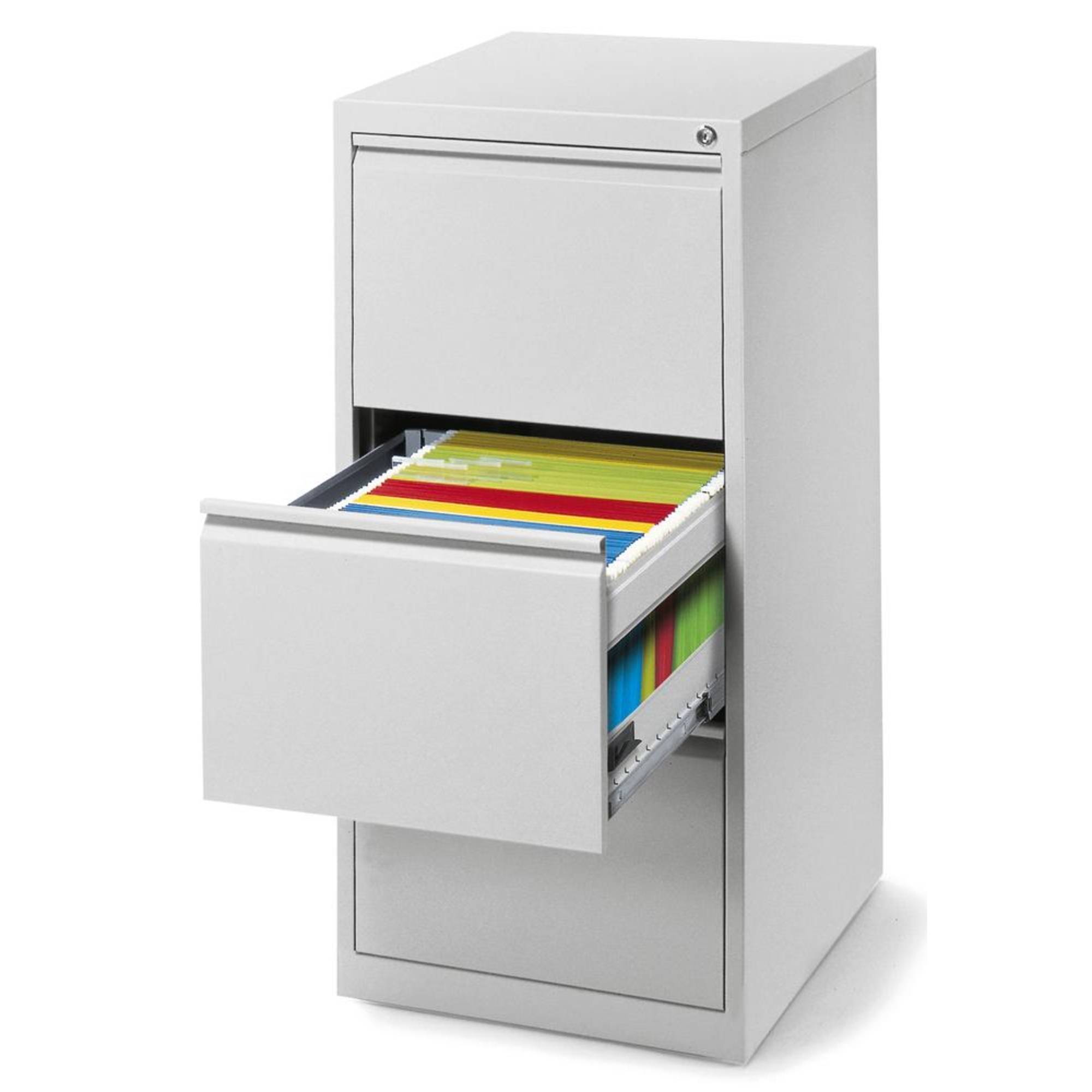 Hängeregistraturschrank 460x1020x620mm 3Schübe l.gr-0