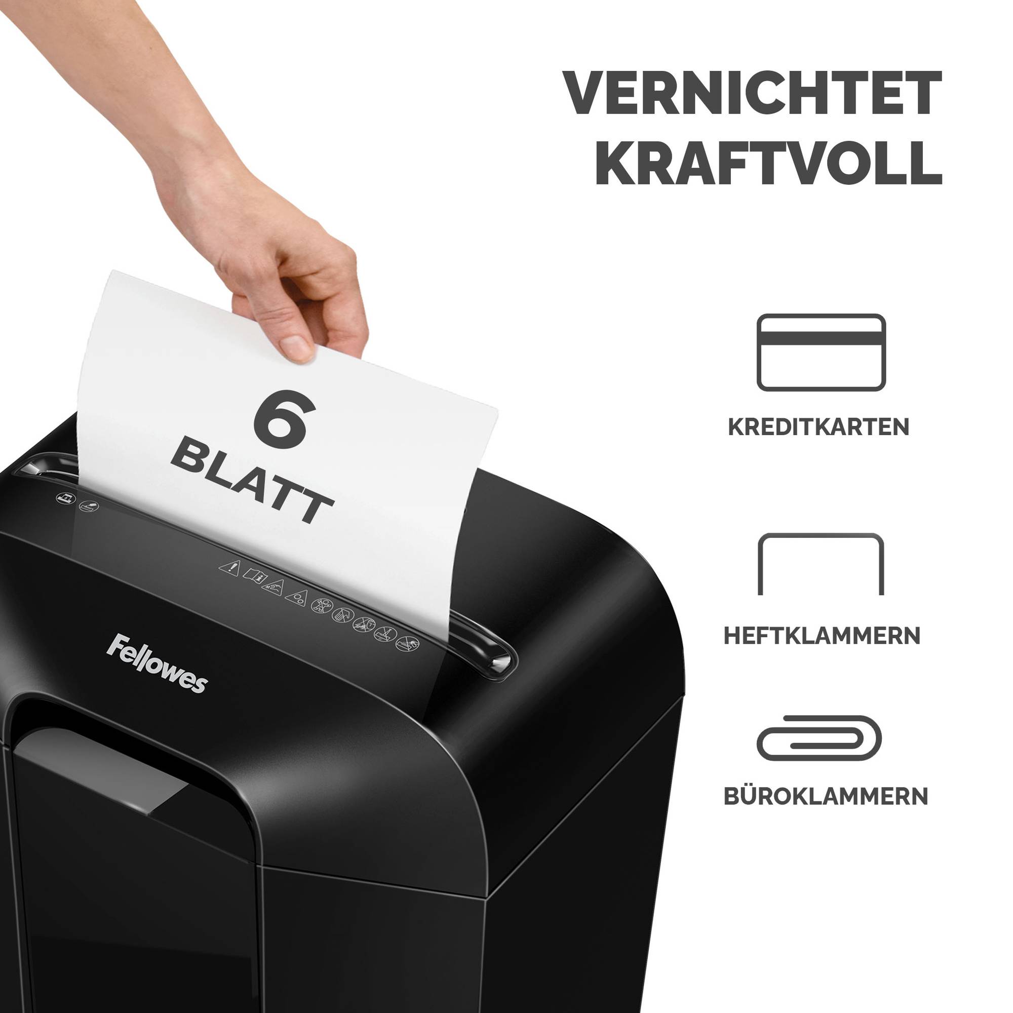 Aktenvernichter Powershred LX25 sw-1