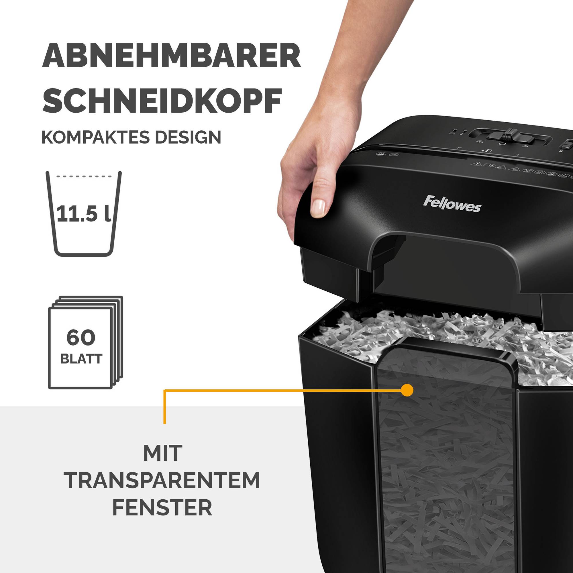 Aktenvernichter Powershred LX25 sw-2