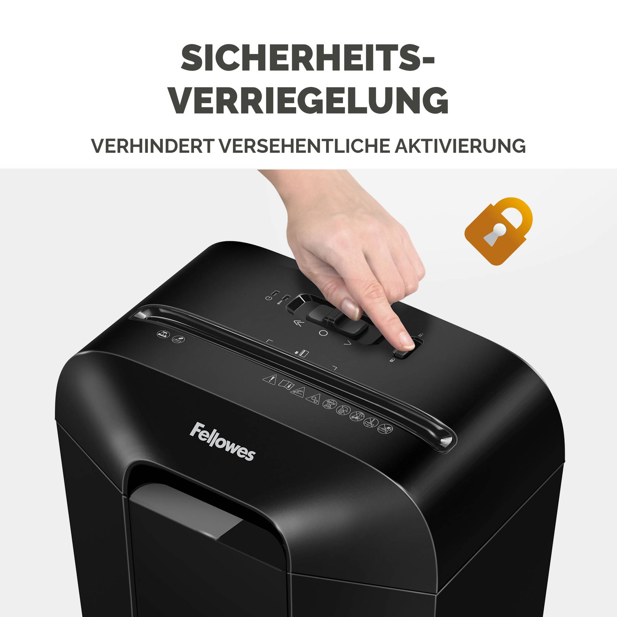 Aktenvernichter Powershred LX25 sw-3