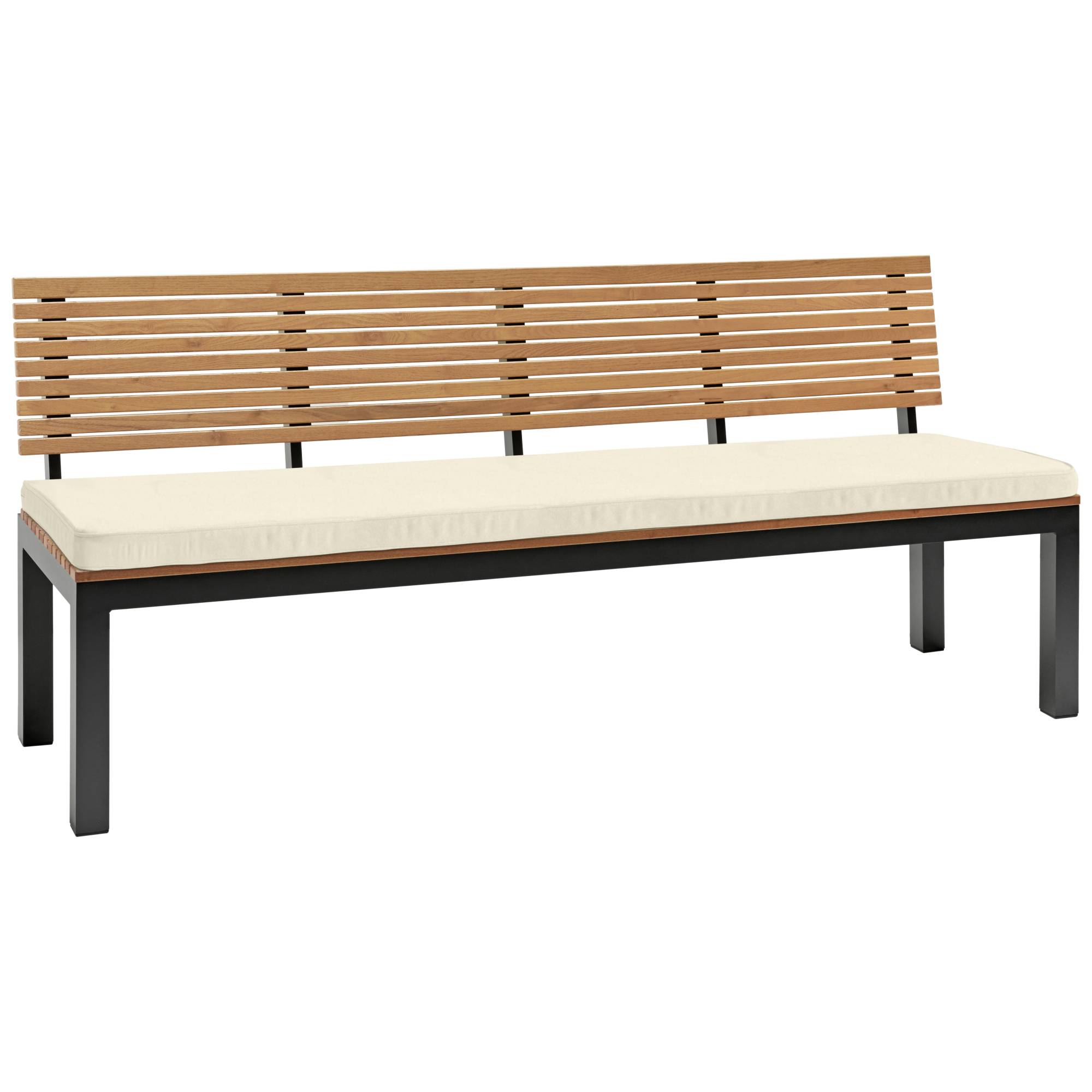 Auflage Sassa Gartenbank 180cm natur-1