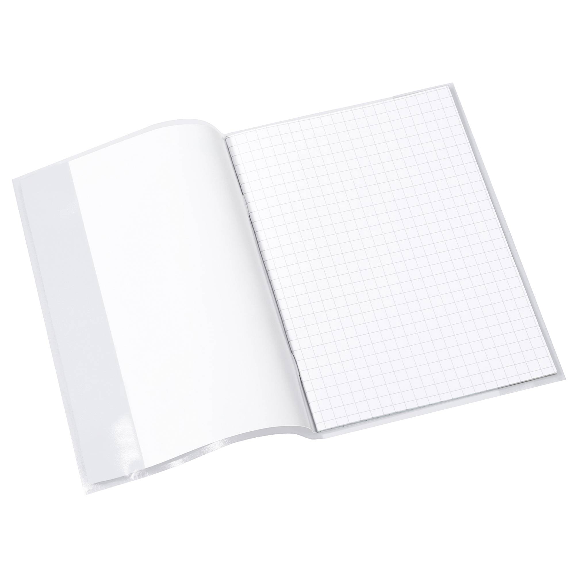 Heftschoner transparent, Farbe farblos-1