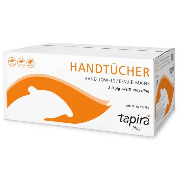 Papierhandtuch Plus 2lagig 25x33cm ws 20x140Bl.