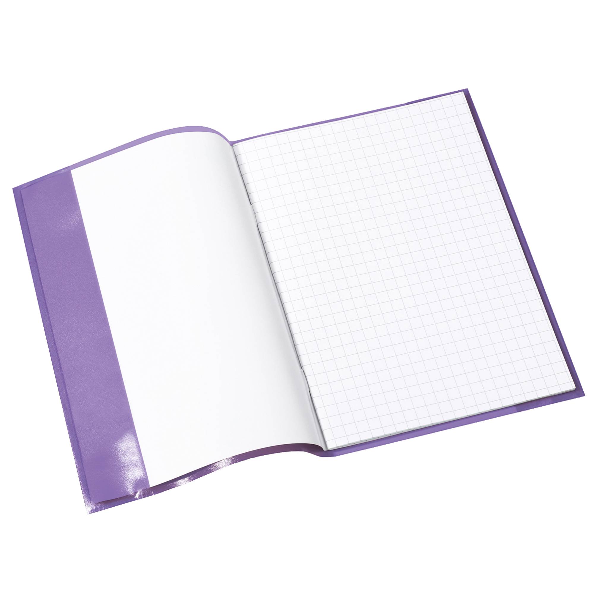 Heftschoner A5 PP tr violett-1