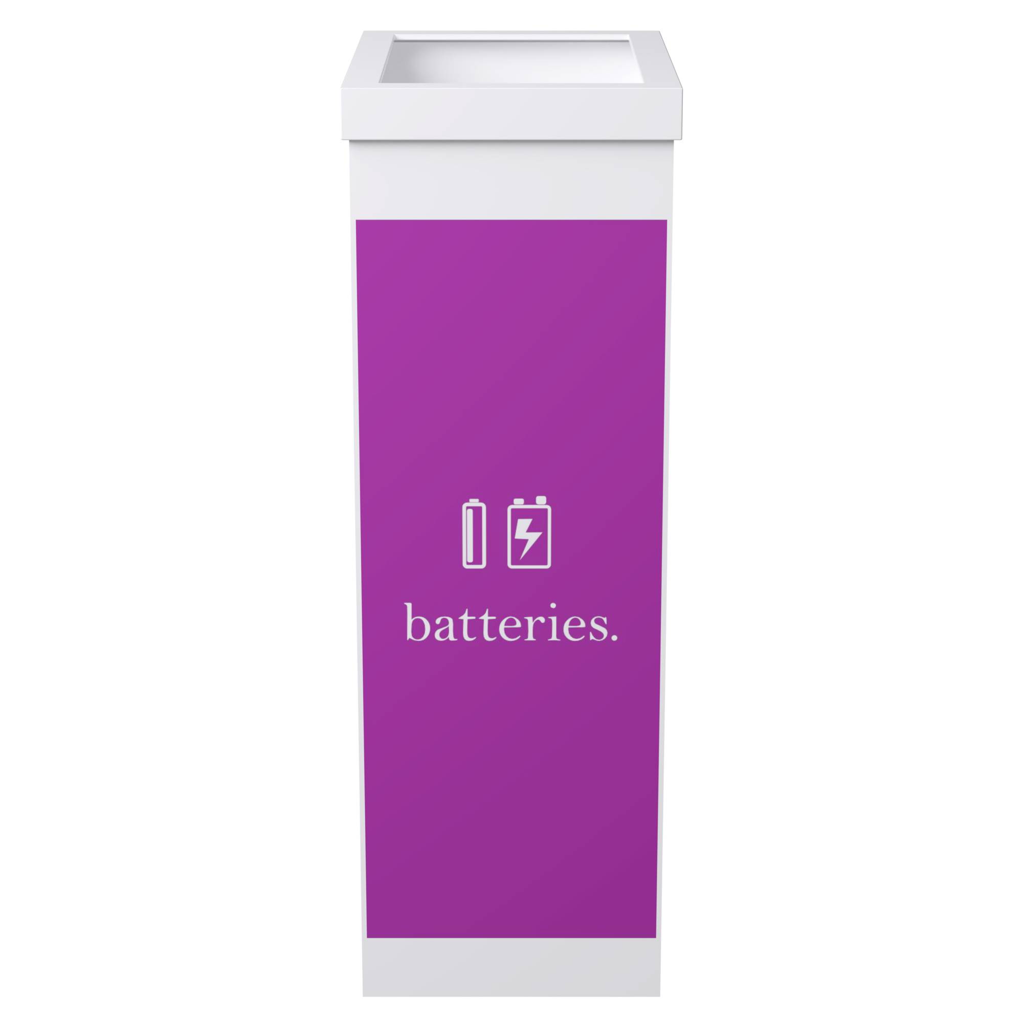 Mülltrenner Batterien 60l ws-0