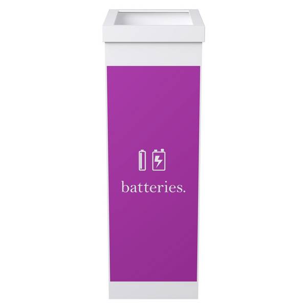 Mülltrenner Batterien 60l ws