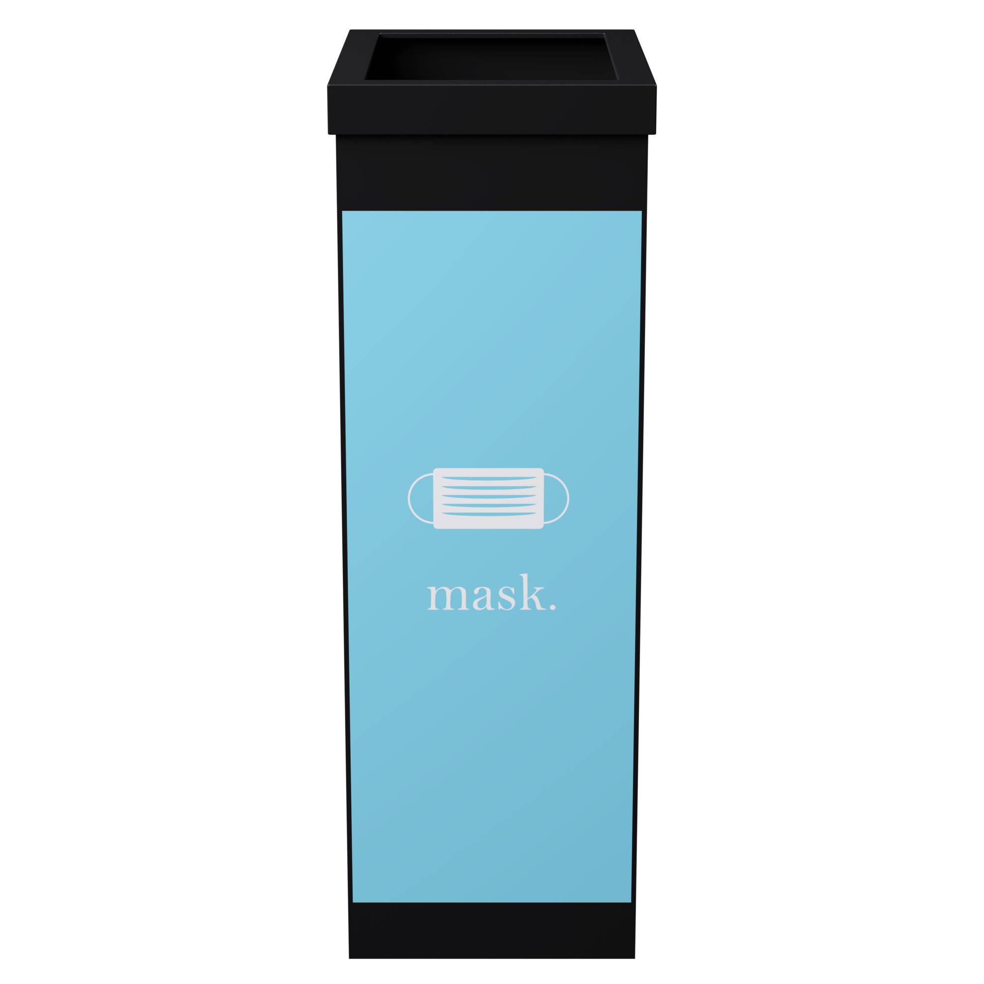 Mülltrenner Masken 60l sw-0