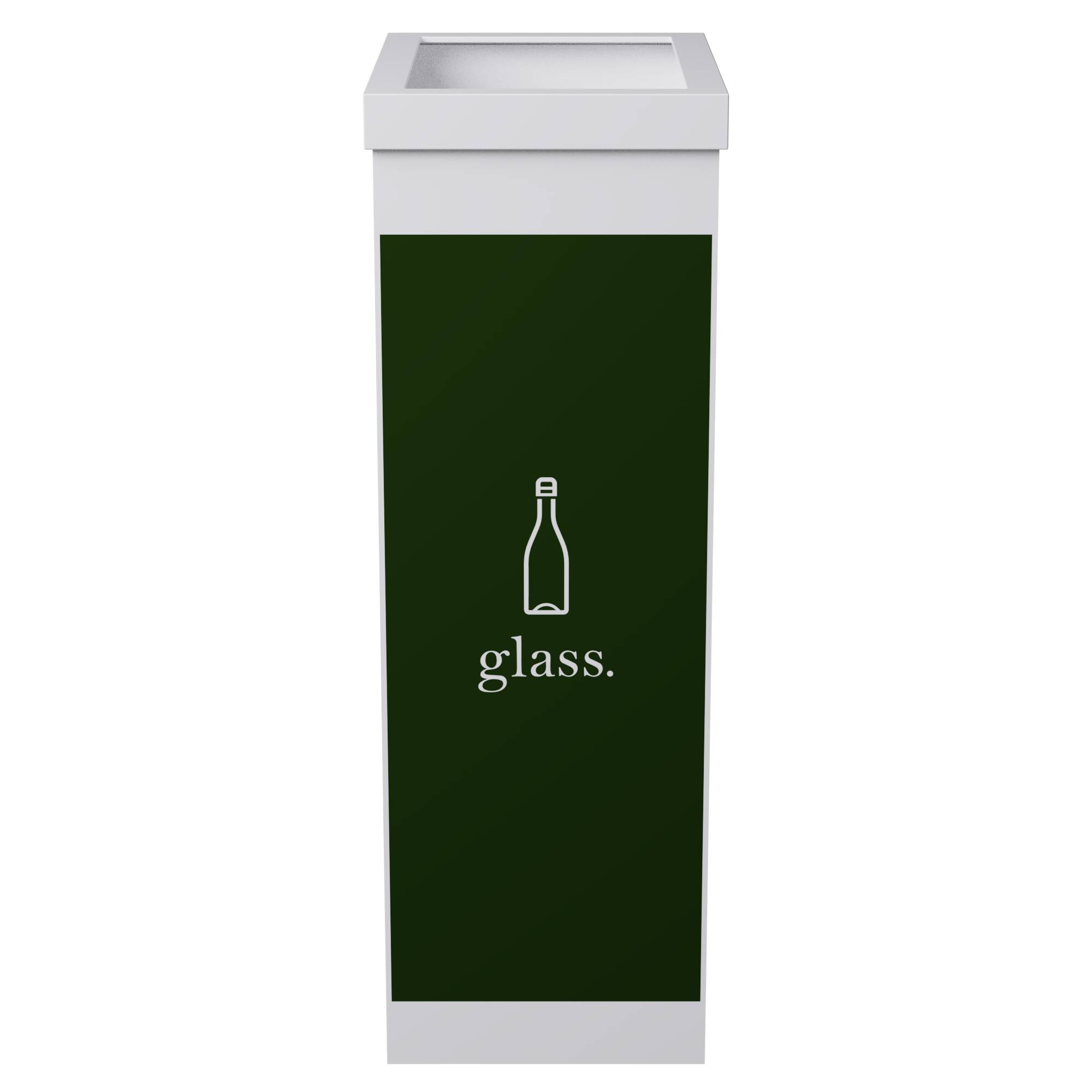 Mülltrenner Glas 60l ws-0