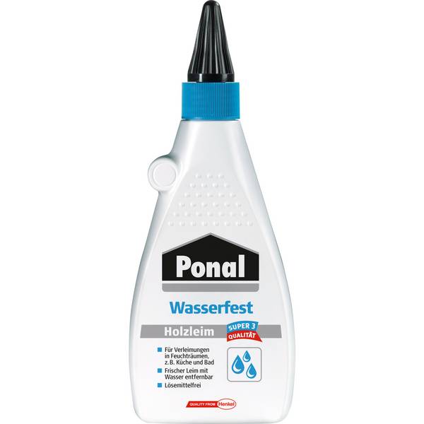 Holzleim wasserfest 550g