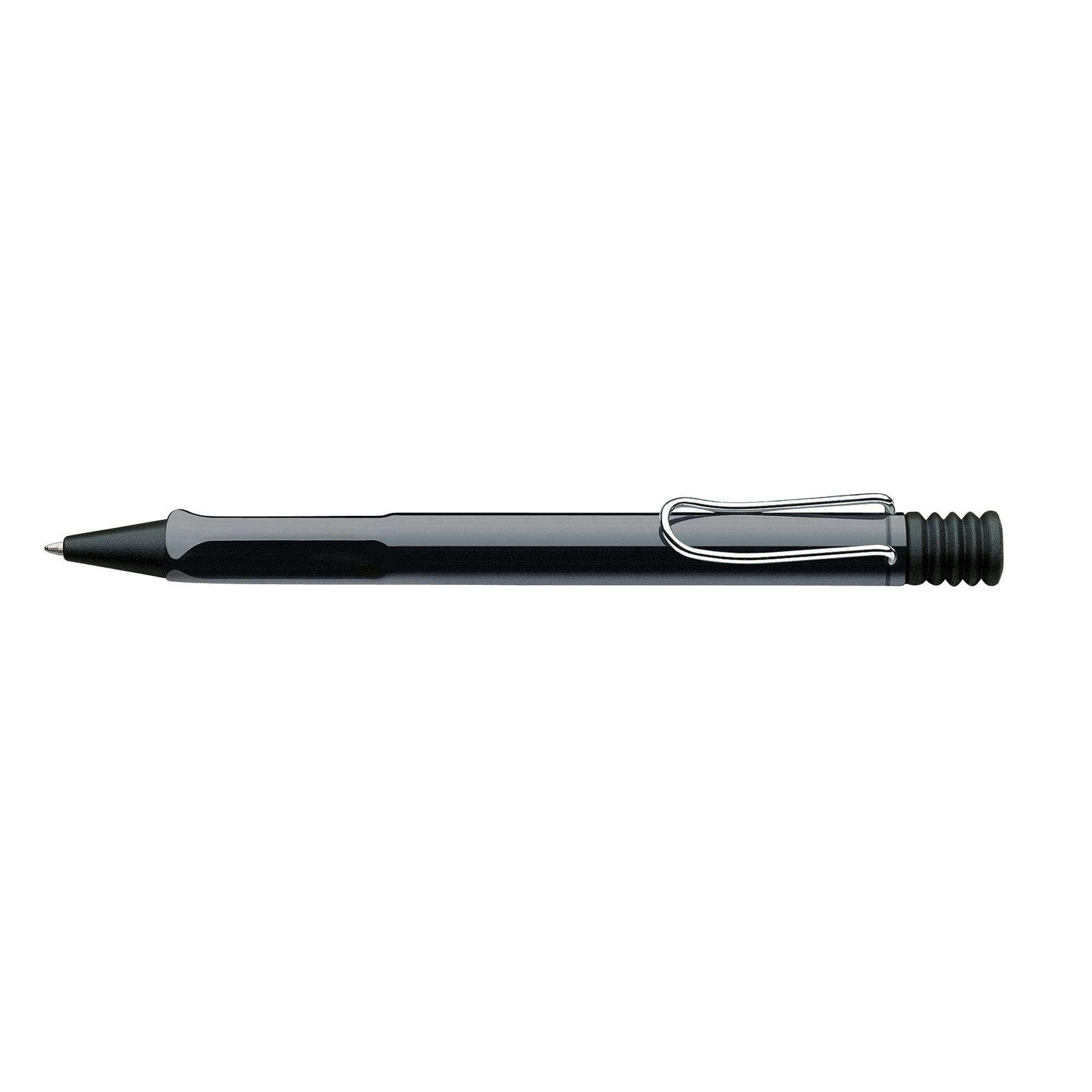 Kugelschreiber safari M black-0