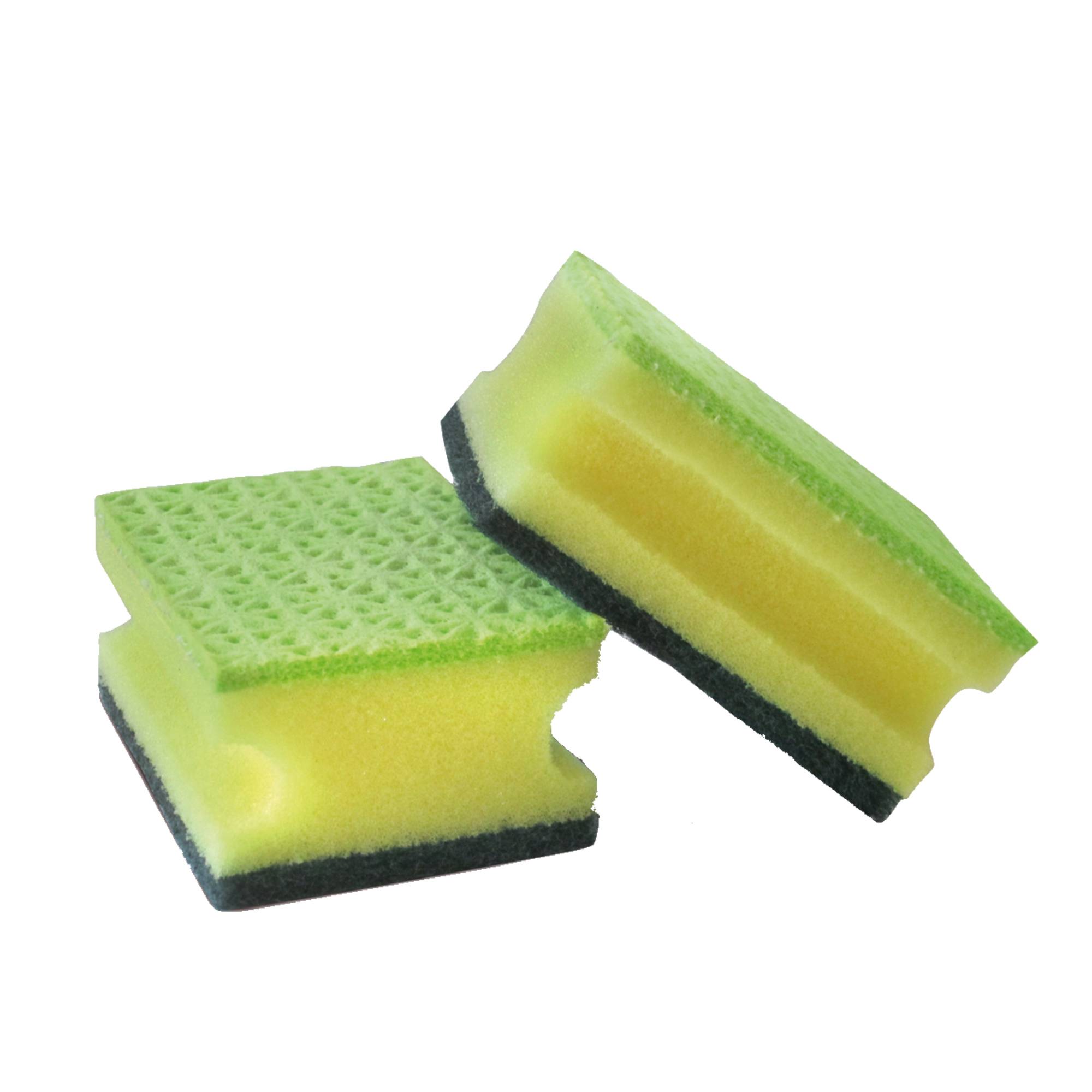 Spontex Reinigungsschwamm Duo Anti-Fett f. sort. 6er Pack-1