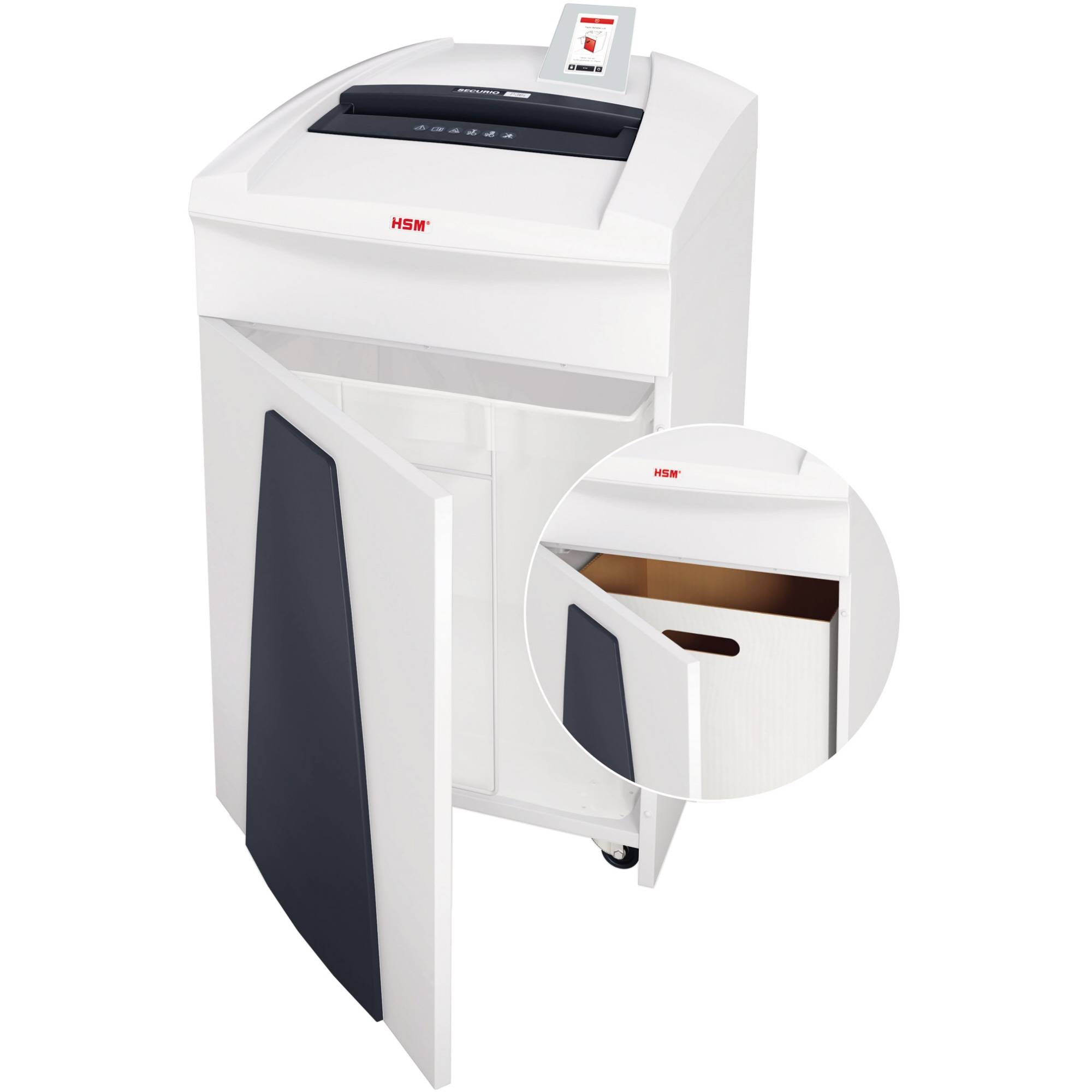 Aktenvernichter SECURIO P36i 4,5x30mm-3