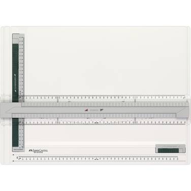Zeichenplatte TK-SYSTEM A3 h.gr