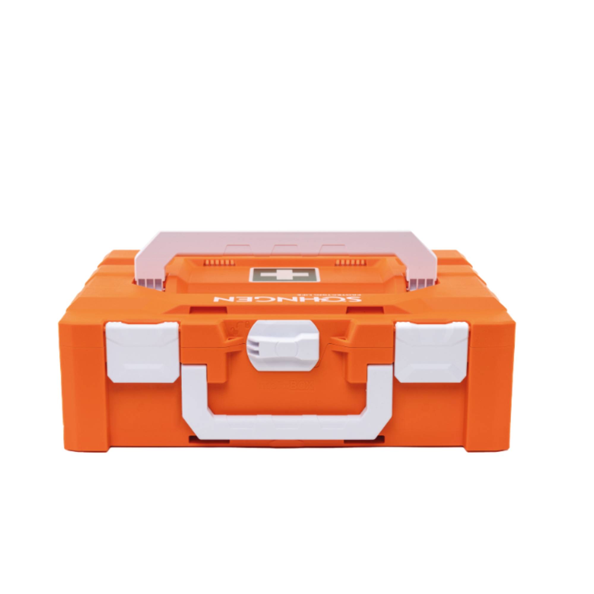 Erste Hilfe Koffer metaBOX 145M B226xH346xT145ca.mm orange SÖHNGEN-2