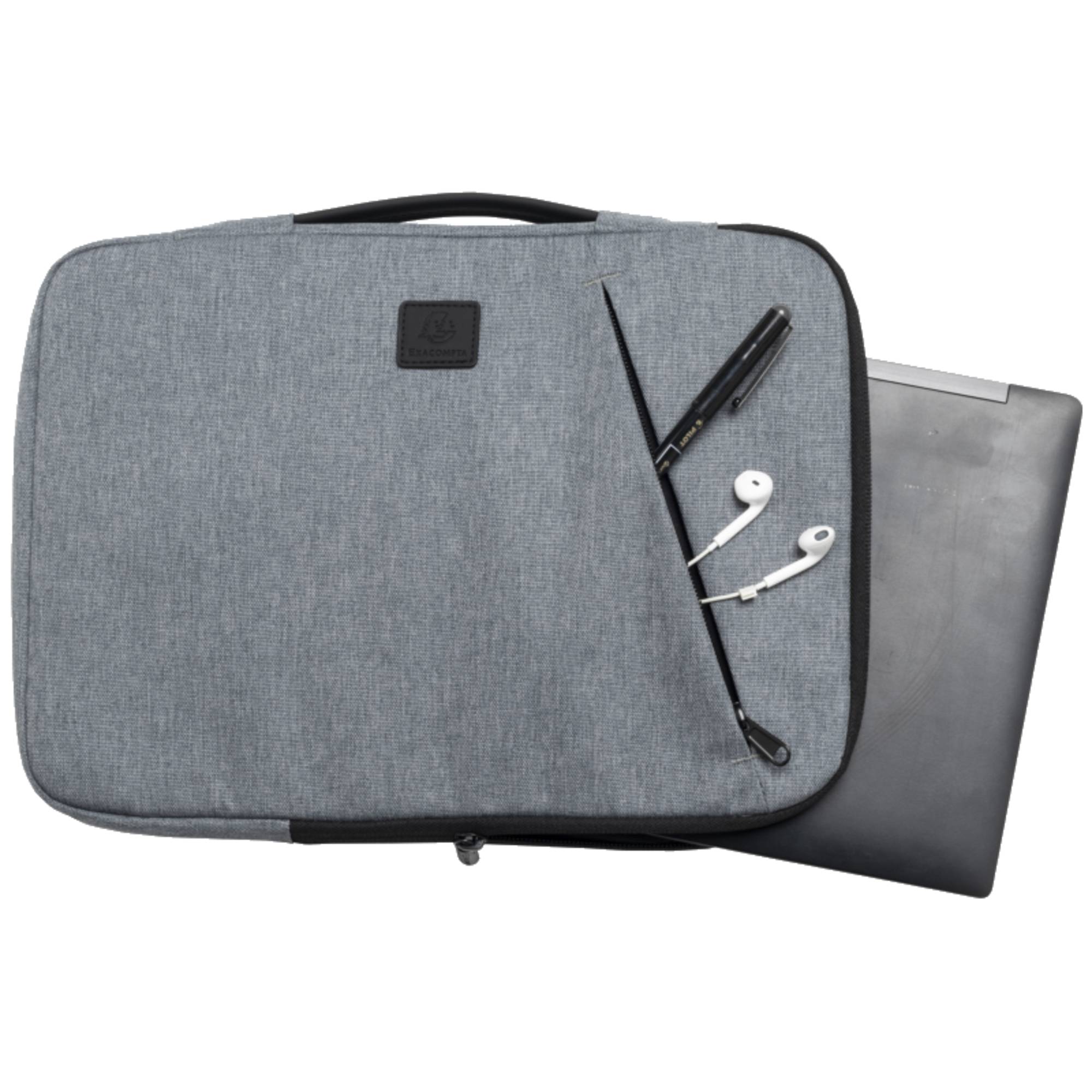 Exacompta Laptophülle 15-16'' Business - Grau - 17144E-1