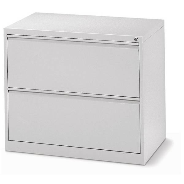 Hängeregistraturschrank 840x720x620mm 2Schübe l.gr