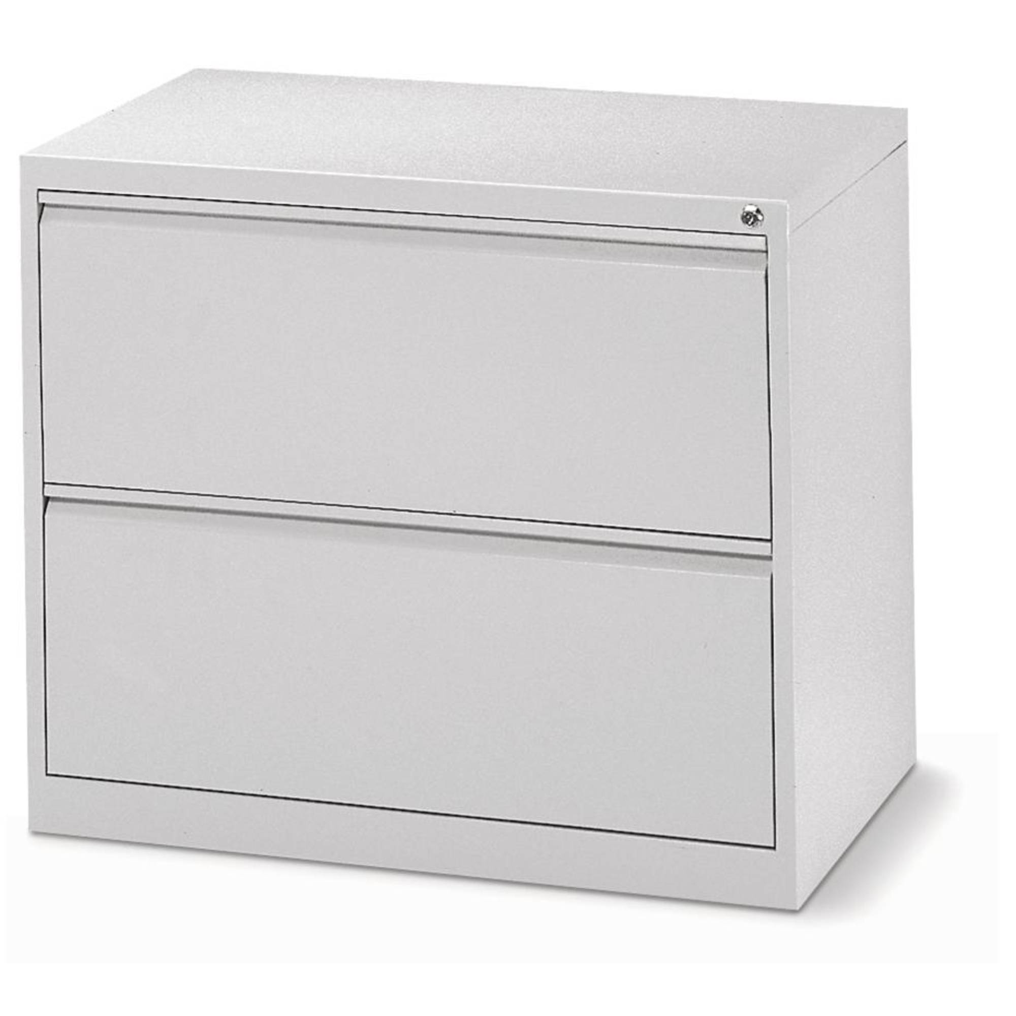 Hängeregistraturschrank 840x720x620mm 2Schübe l.gr-0