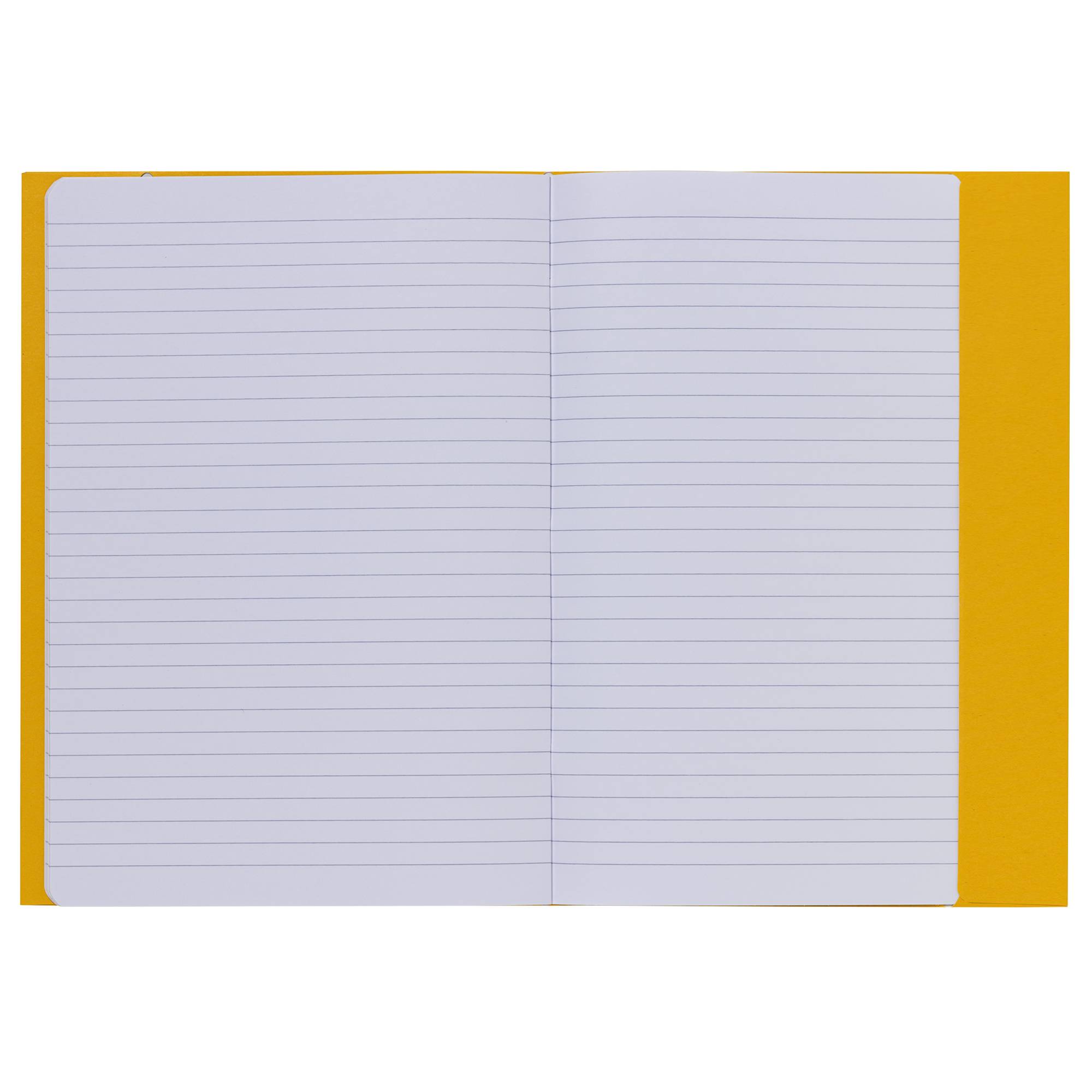 Heftschoner A4 Papier gelb-1