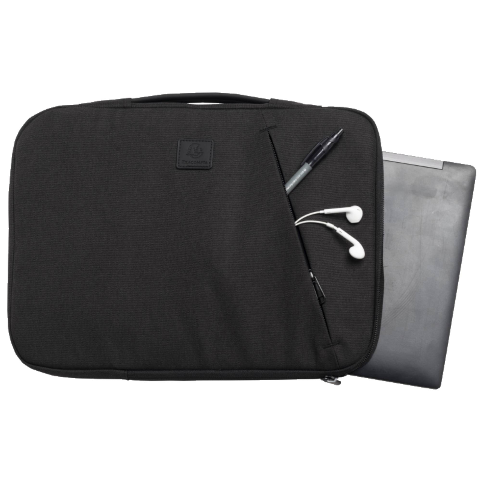 Exacompta Laptophülle 13-14'' Business - Schwarz - 17121E-1