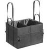Einkaufstasche BigBox Shopper L 45x35x30cm schwarz