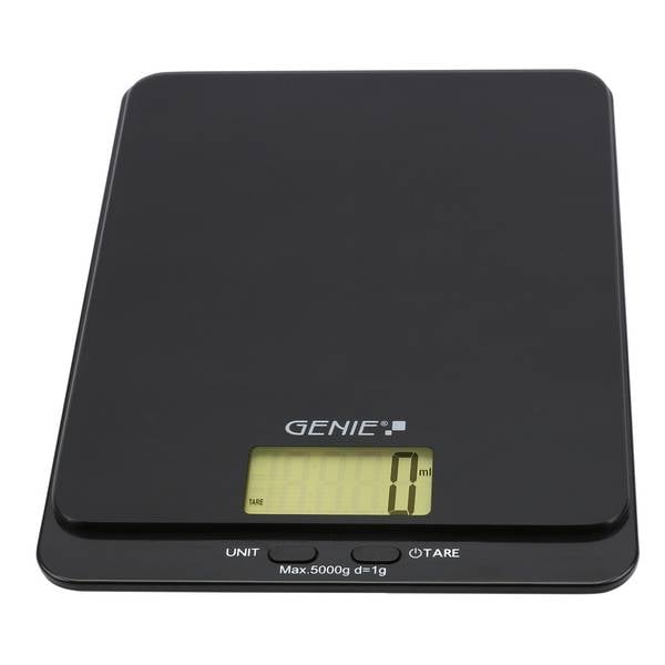 Briefwaage DLS 5 5.000g schwarz
