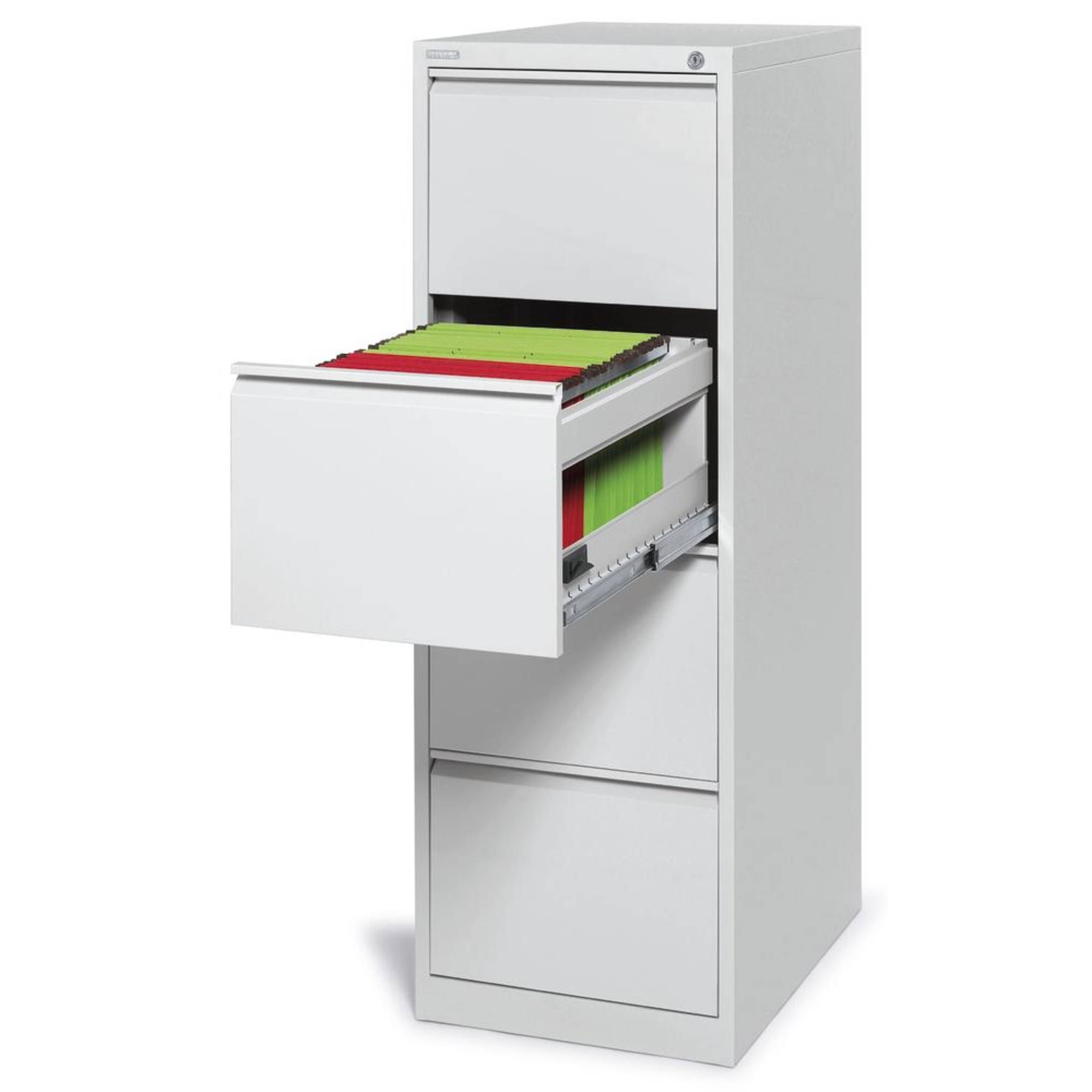 Hängeregistraturschrank 460x1320x620mm 4Schübe l.gr-0